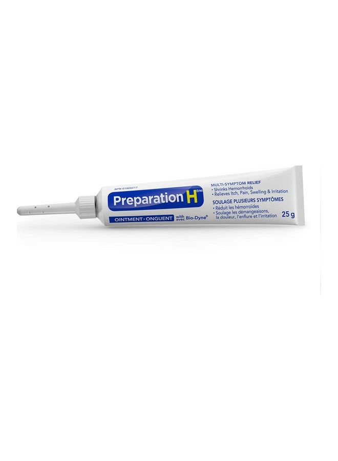 Preparation H Ointment (25 g) with Bio-Dyne, Multi-Symptom Hemorrhoid Pain Relief