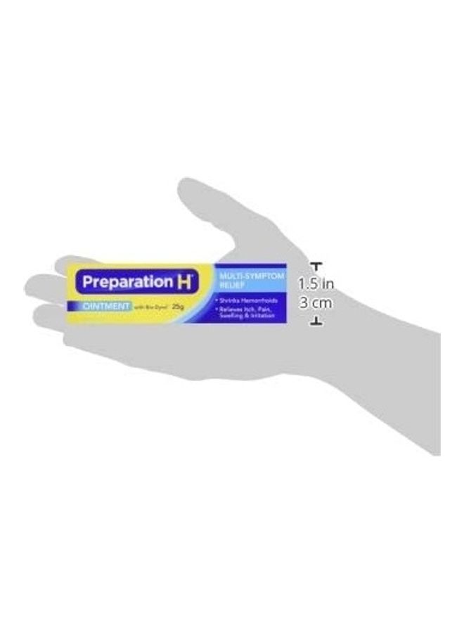 Preparation H Ointment (25 g) with Bio-Dyne, Multi-Symptom Hemorrhoid Pain Relief