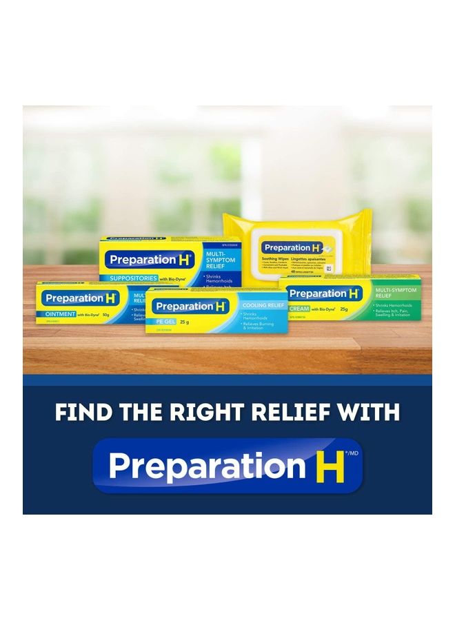 Preparation H Ointment (25 g) with Bio-Dyne, Multi-Symptom Hemorrhoid Pain Relief