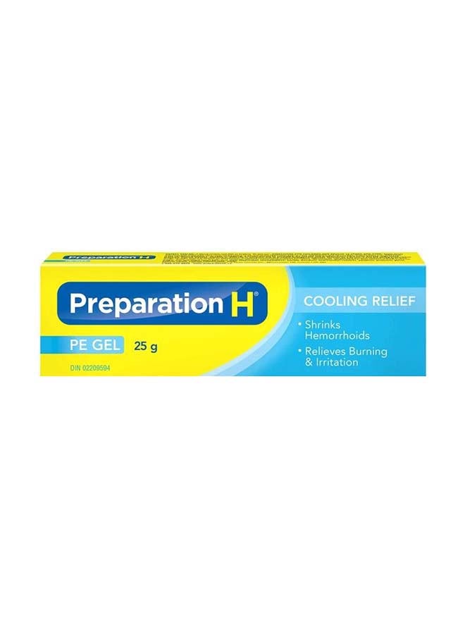 Preparation H PE Gel (25 g) with Phenylephrine