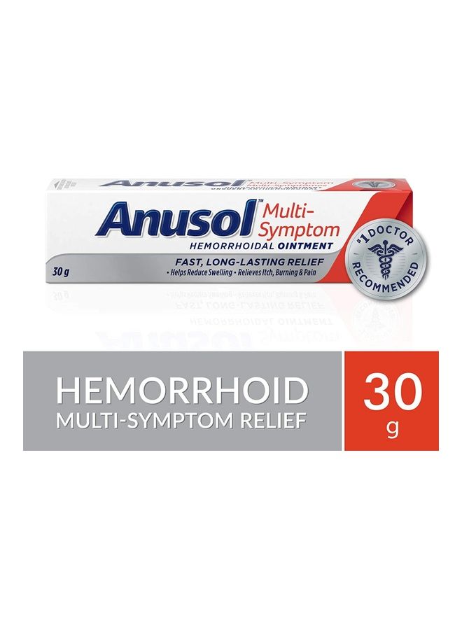 Anusol Cream Hemorrhoidal Ointment Relief 30g