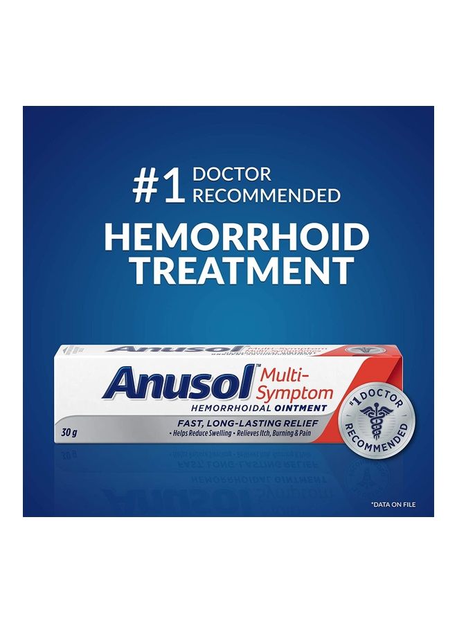 Anusol Cream Hemorrhoidal Ointment Relief 30g