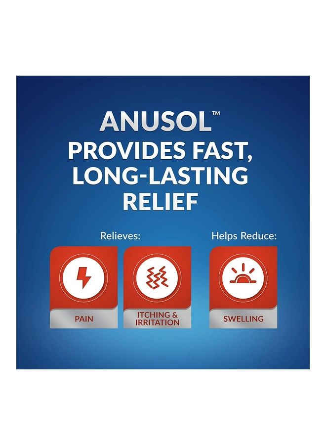 Anusol Cream Hemorrhoidal Ointment Relief 30g