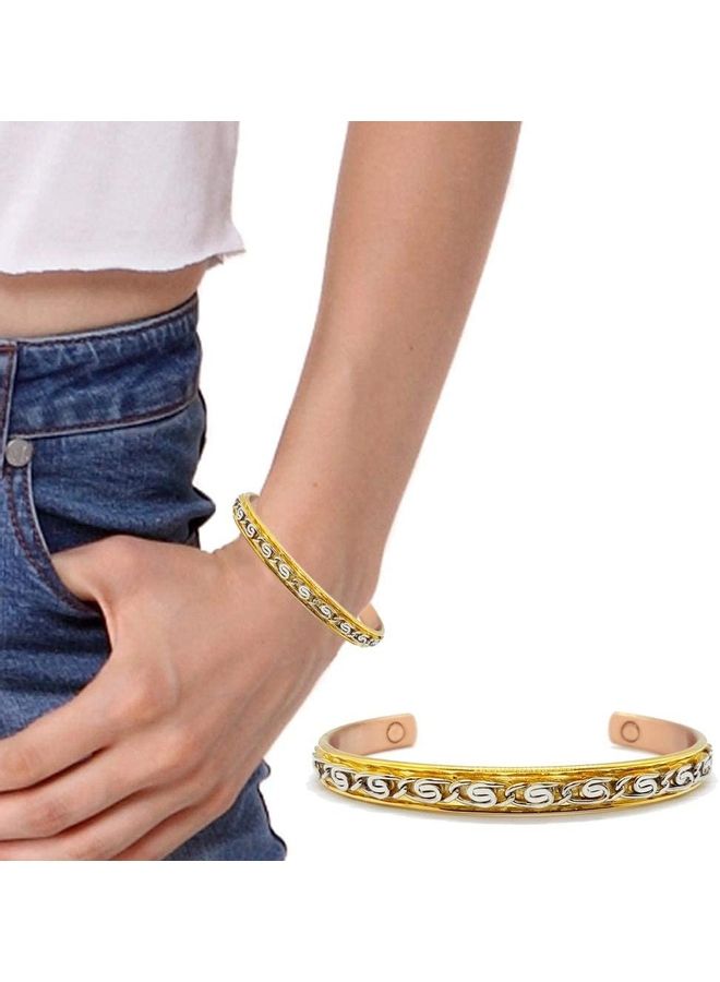 Magna Power Magnetic Therapy Bracelet For Arthritis, Carpal Tunnel And Joint Pain Relief