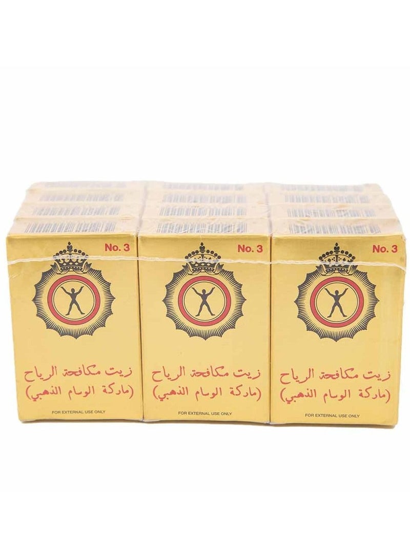 Medicated Oil 3 Ml (Pack Of 12)