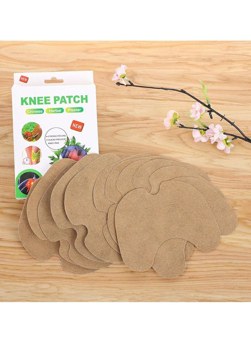 12pcs Knee Patch of Pain Relief Wormwood Extract Knee Plaster Sticker Knee Joint Ache Rheumatoid Arthritis Knee Pain Sciatica Plaster Body Patch