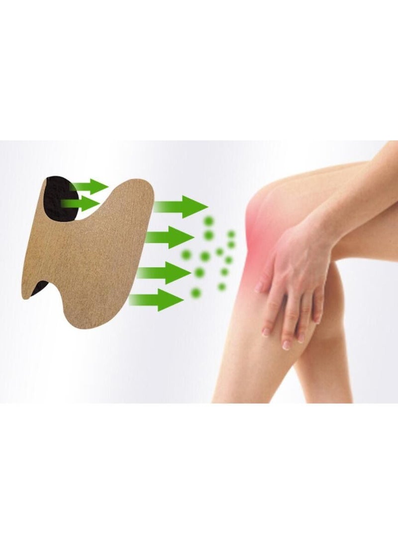 12pcs Knee Patch of Pain Relief Wormwood Extract Knee Plaster Sticker Knee Joint Ache Rheumatoid Arthritis Knee Pain Sciatica Plaster Body Patch