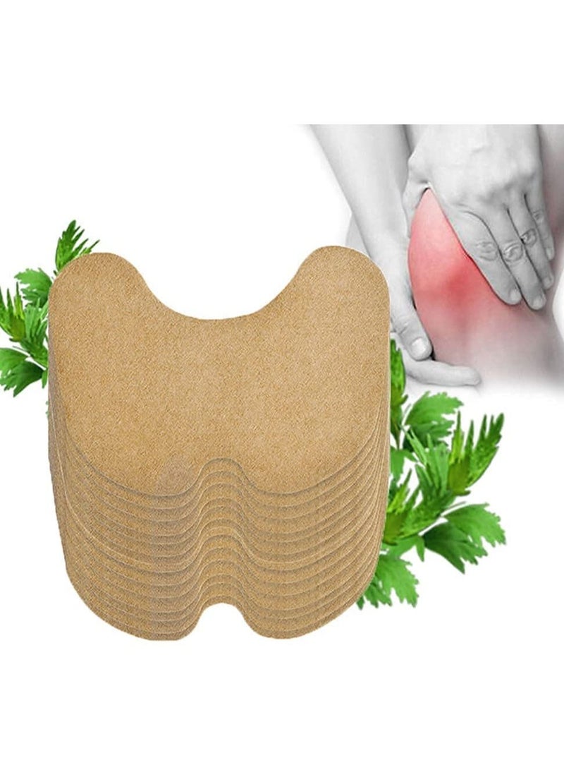 12pcs Knee Patch of Pain Relief Wormwood Extract Knee Plaster Sticker Knee Joint Ache Rheumatoid Arthritis Knee Pain Sciatica Plaster Body Patch