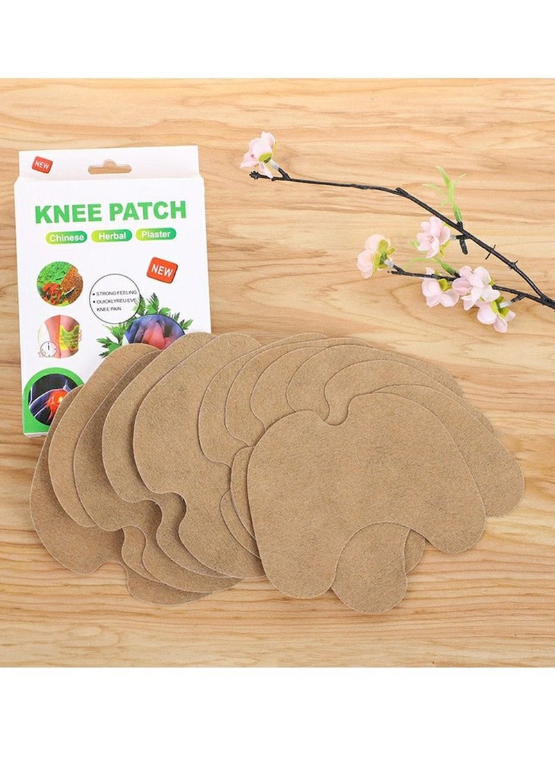 12pcs Knee Patch of Pain Relief Wormwood Extract Knee Plaster Sticker Knee Joint Ache Rheumatoid Arthritis Knee Pain Sciatica Plaster Body Patch