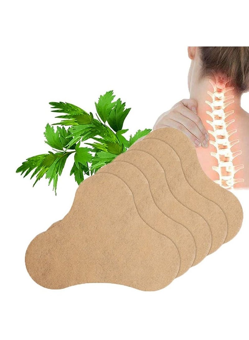 12pcs/ 1x bag New Knee Plaster Sticker Wormwood Extract Knee Joint Ache Pain Relieving Paster Knee Rheumatoid Arthritis Body Patch