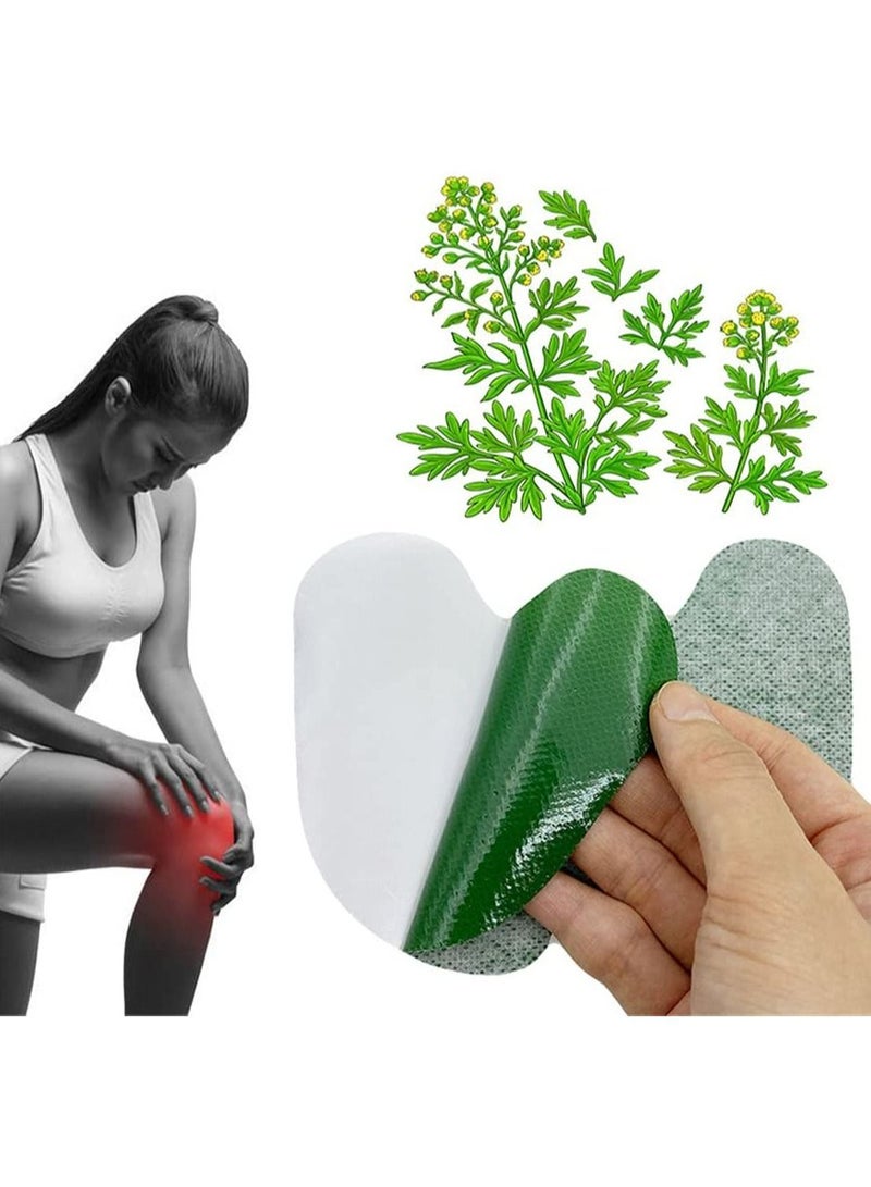 Knee Pain Plaster Natural Wormwood Knee Pain Relief Patch For Knee Joint Pain Arthritis Stiffness Health Care