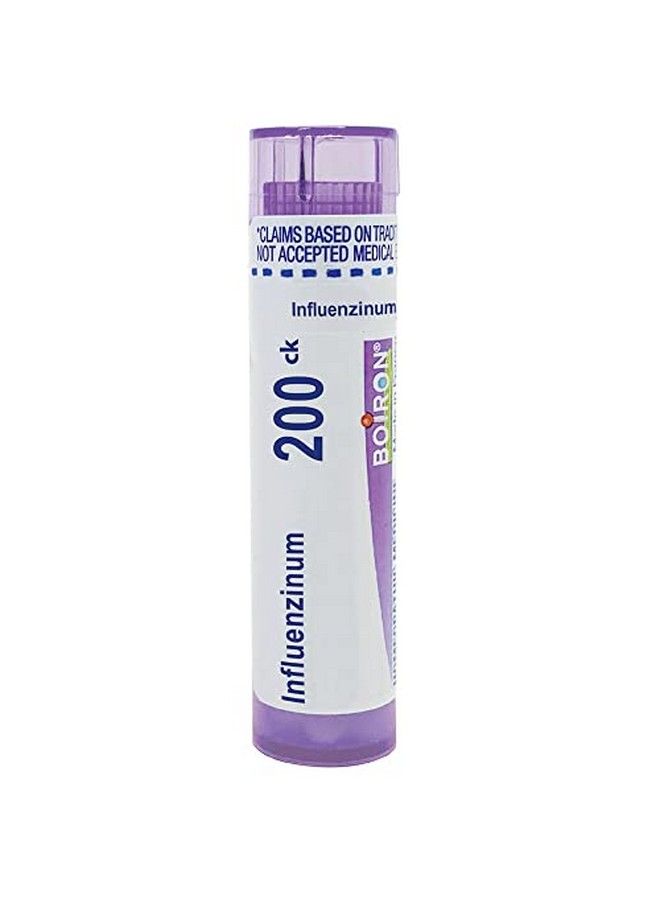 Influenzinum 200Ck For After Effects Of Flu Or Flulike Symptoms 80 Pellets