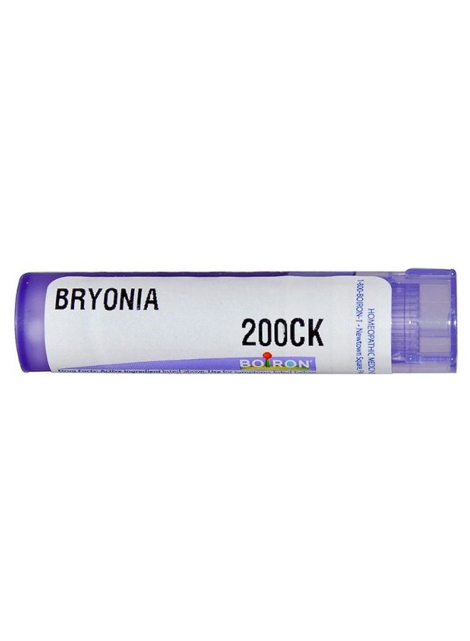 Bryonia 200CK - 80 Pellets