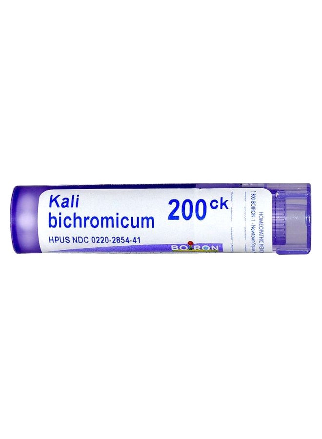 Kali Bichromicum 200CK - 80 Pellets