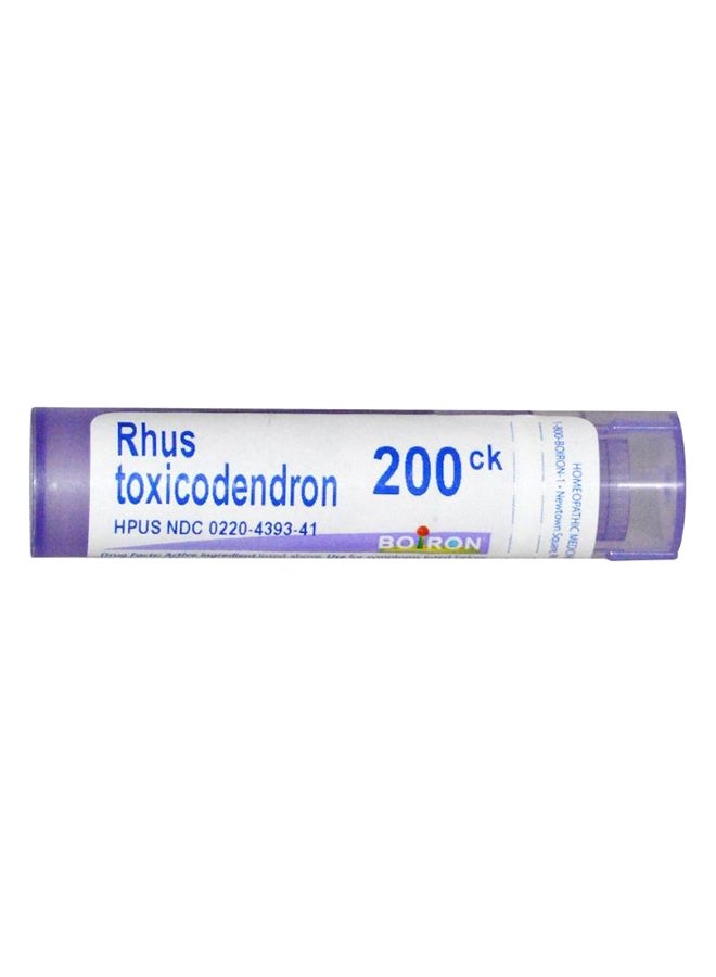 Rhus Toxicodendron 200CK - 80 Pellets