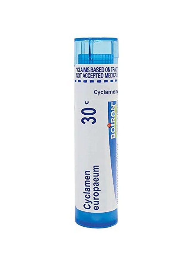 Cyclamen Eur 30C Homeopathic Medicine For Headachess Or Dizziness 80 Pellets