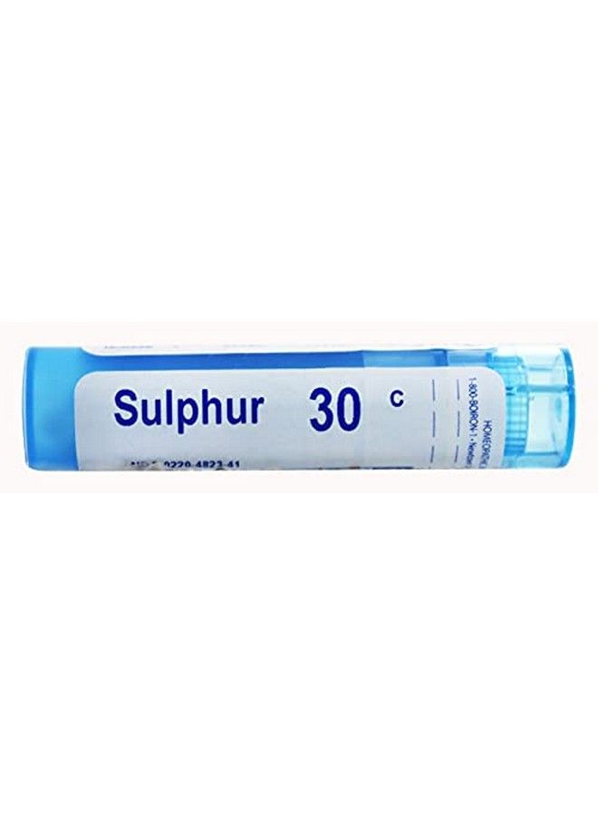 Sulphur 30C Multi Dose Tube 80 Count