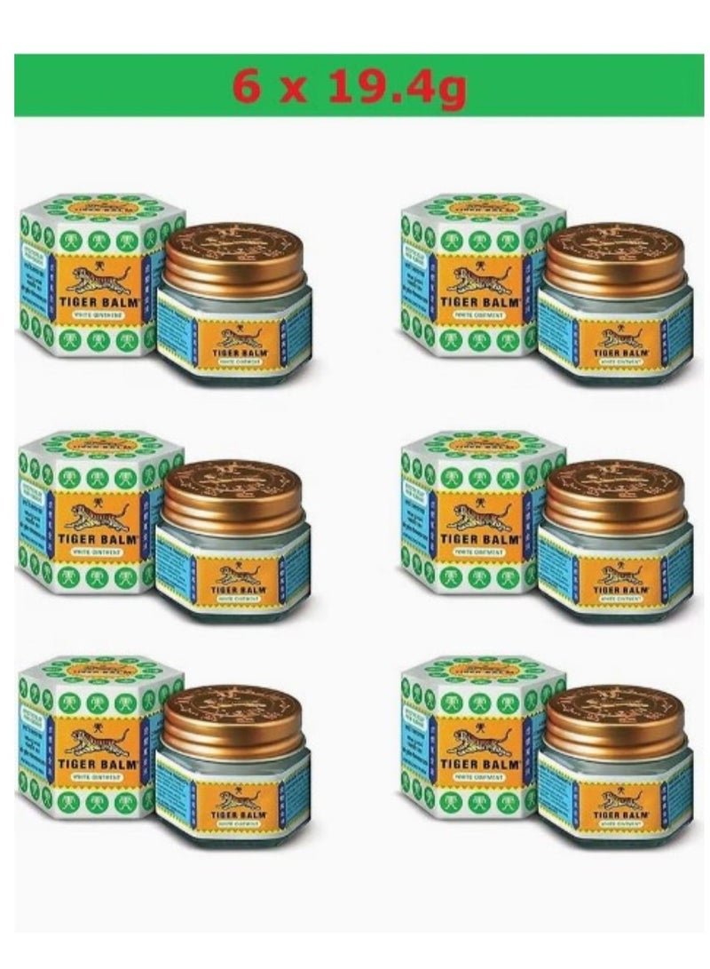 Pack Of 6 White Ointment