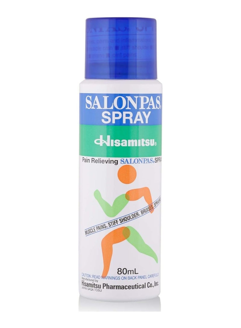Spray For Pain Relief