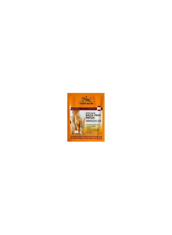 Tiger Balm Back Pain Patch, Stretchable - Pack of 3