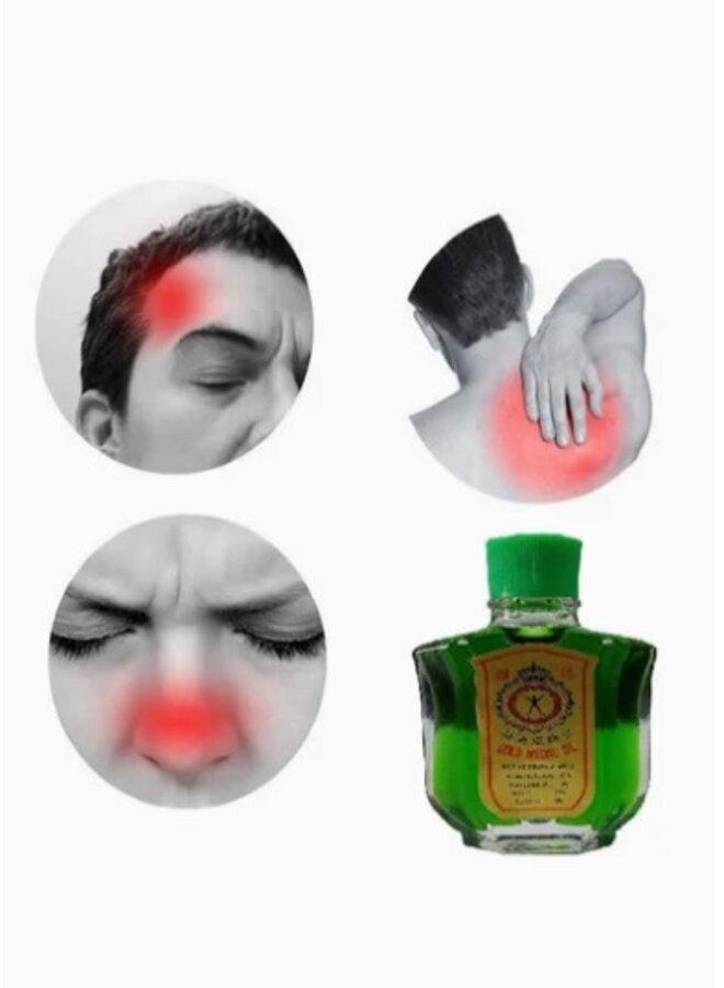 Branded Medicated Gold Medal Oil 3 ml (Pack of 12)