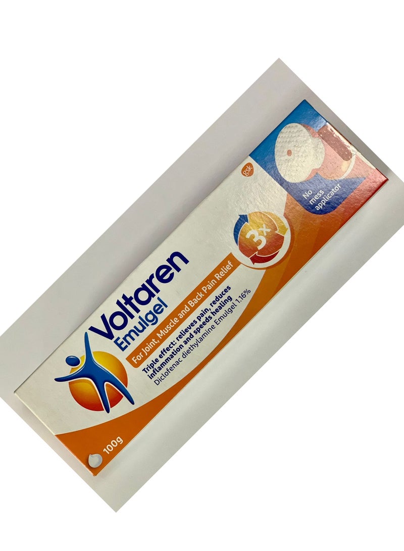 Voltaren Emulgel Analgesic and Anti-Inflammatory 100g