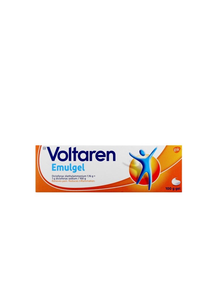 Voltaren Emulgel Analgesic and Anti-Inflammatory 100g