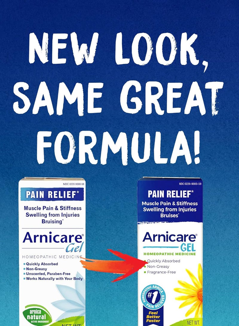 Arnicare Gel For Soothing Relief Of Joint Pain 2.6 Oz