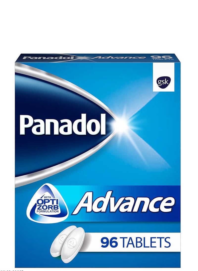 Advance 500mg, 96 Tablets Pack