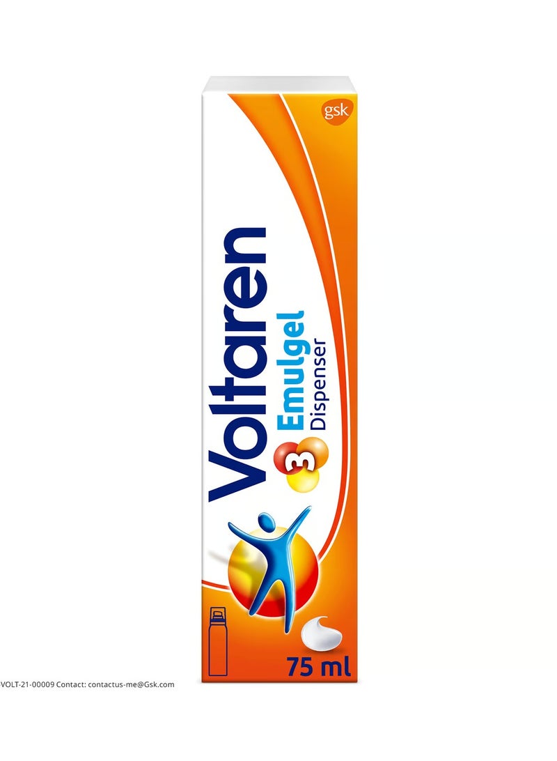 voltaren emulgel dispenser 75ml