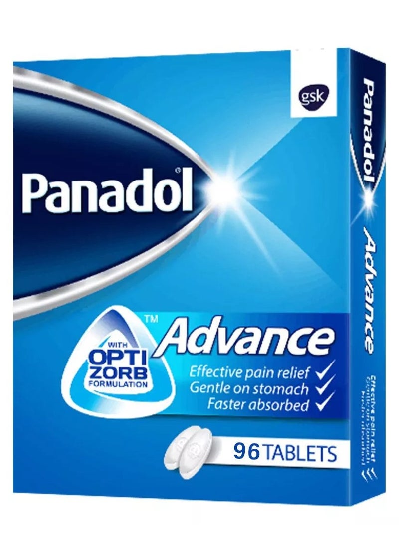 Advance Film Coated Tablets 96'S