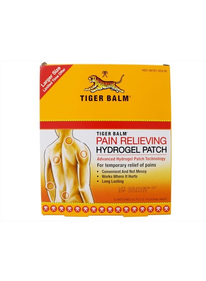 Pain Relieving Patch 5Ct(10 Pack)