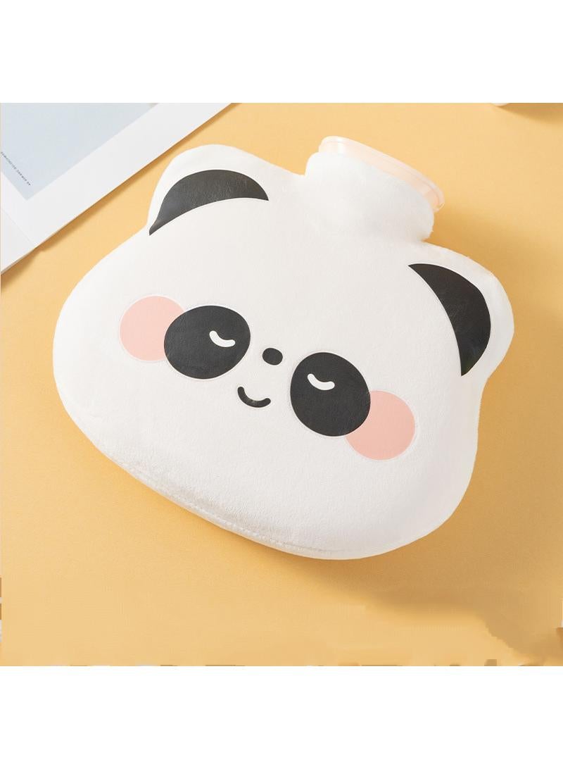 Lovely Animals Warm Water Bag Mini Portable Hot Hand Bag Waterflooding PVC Bag 1300ml