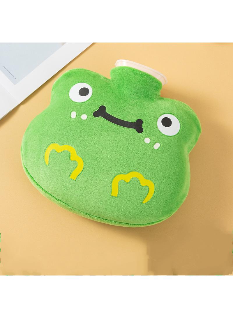 Lovely Animals Warm Water Bag Mini Portable Hot Hand Bag Waterflooding PVC Bag 1300ml