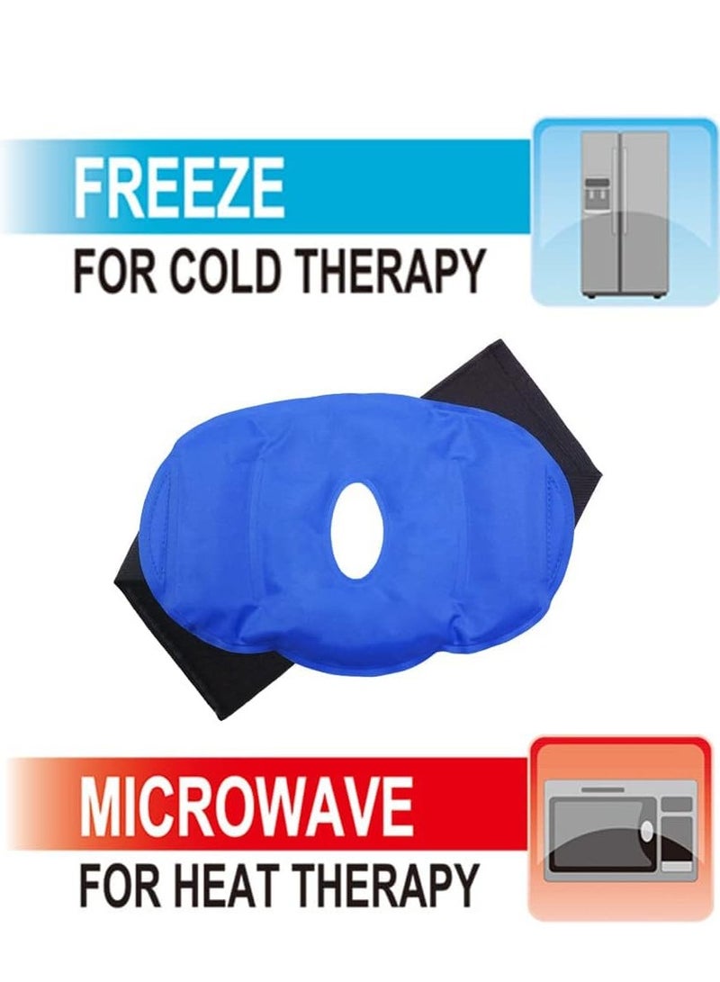 Ice Pack for Knee Cold Injury 2 Reusable Hot and Packs Surgery, Joint Pain, Arthritis Chronic Relief Swelling, Bruises Adjustable & Flexible Knees, Elbows