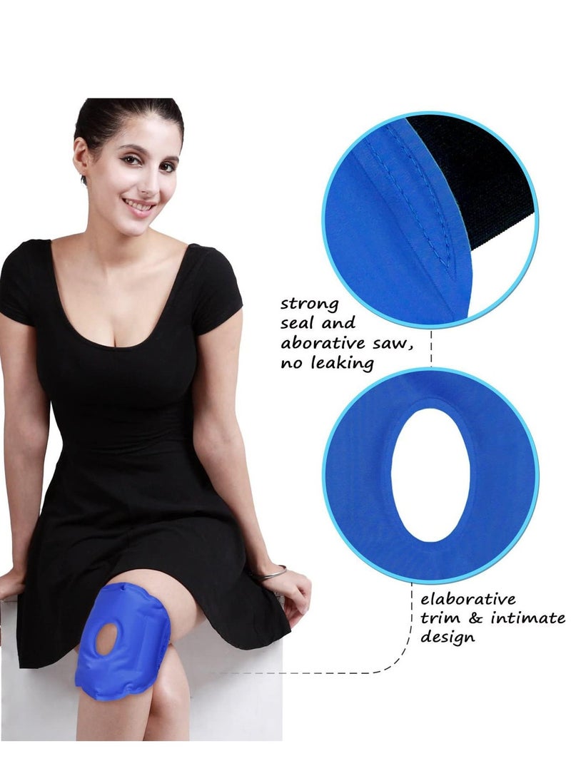 Ice Pack for Knee Cold Injury 2 Reusable Hot and Packs Surgery, Joint Pain, Arthritis Chronic Relief Swelling, Bruises Adjustable & Flexible Knees, Elbows