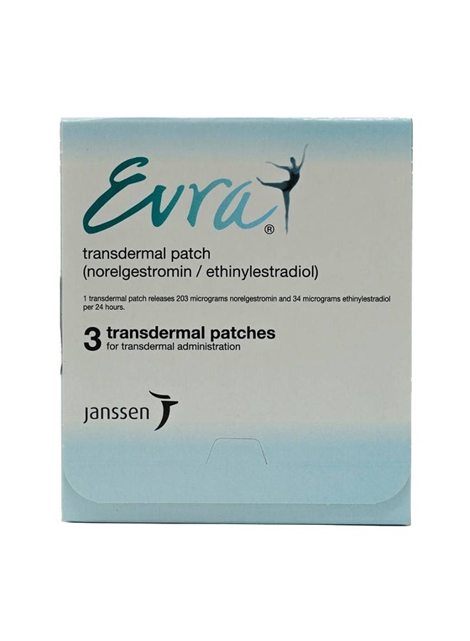 Janssen Transdermal 3 Patches