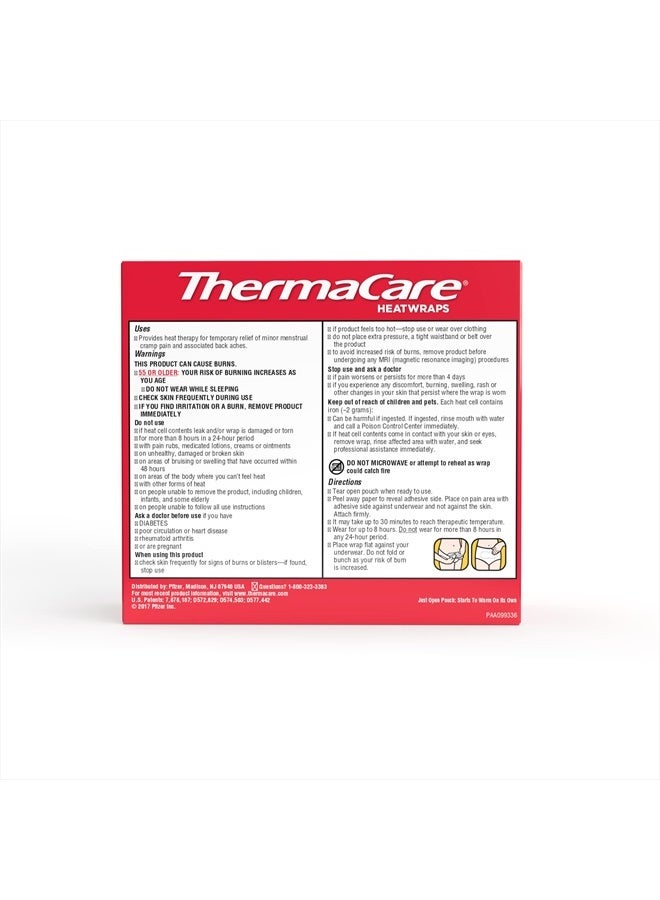 Menstrual Relief Patches, 3 Count Pack