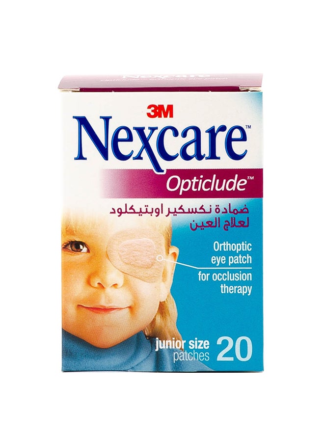 Pack Of 20 Opticlude Eye Patch