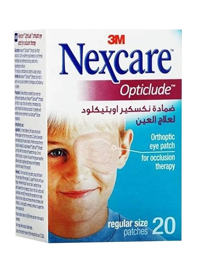 Pack Of 20 Kids Opticlude Eye Patch