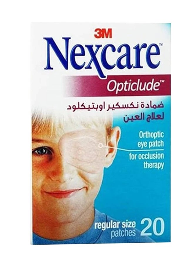 Pack Of 20 Kids Opticlude Eye Patch