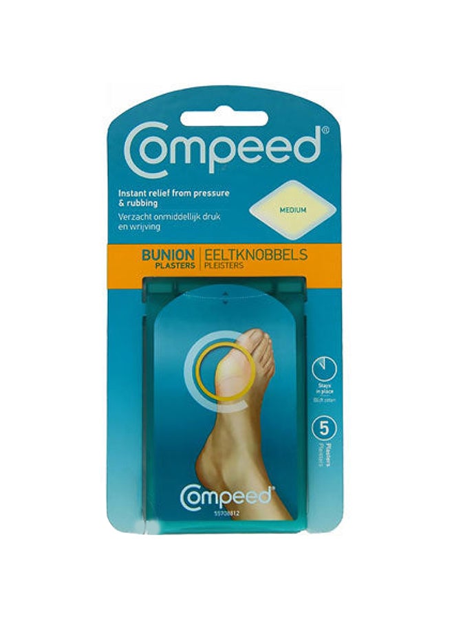 Bunion Medium Plasters 5S