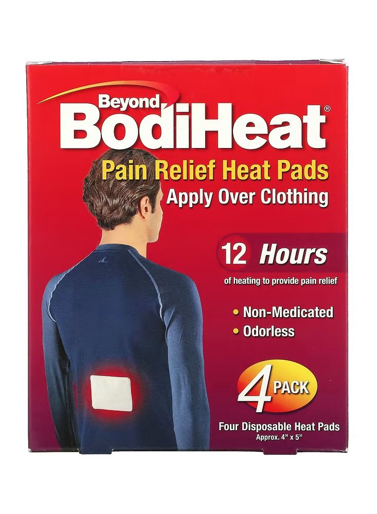 Medical plasters to relieve muscle and joint pain and feel comfortable