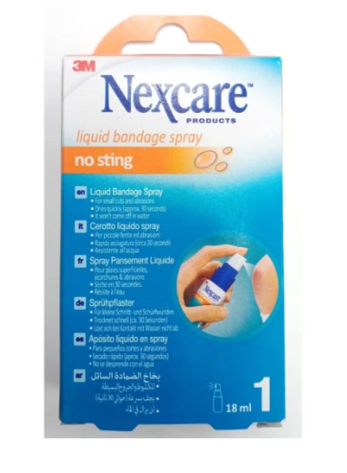 3M Nexcare Liquid Bandage Spray 18Ml