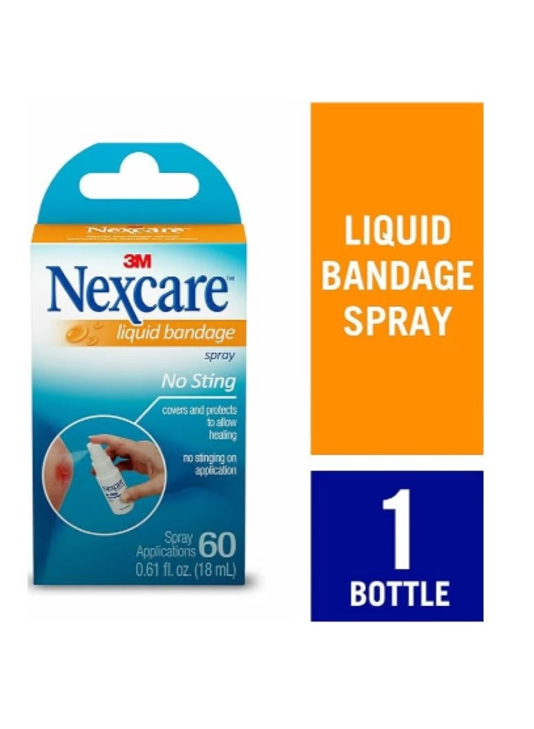 3M Nexcare Liquid Bandage Spray 18Ml