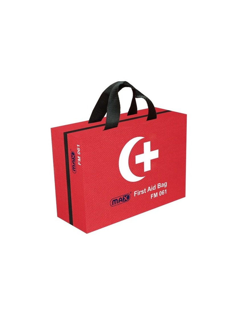 Max First Aid Bag FM061 With Contents