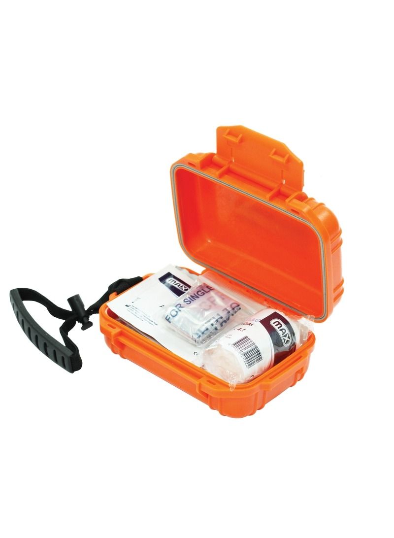 Max First Aid Kit Waterproof FM080 With Contents