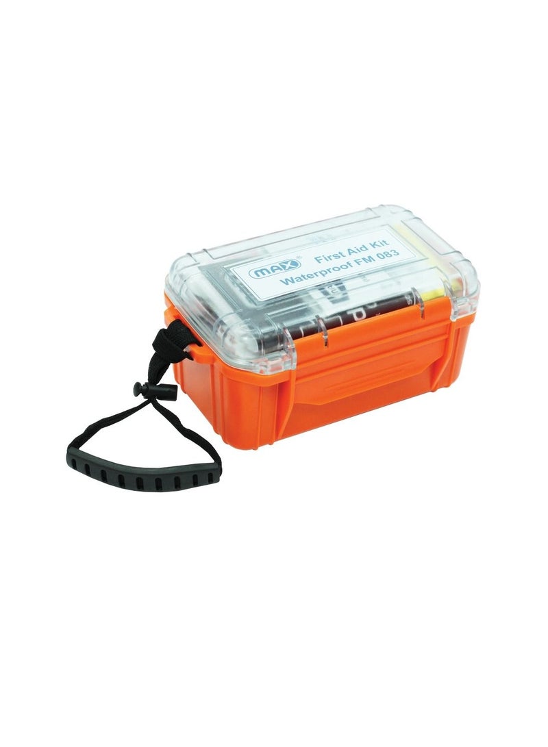 Max First Aid Kit Waterproof FM083 With Contents