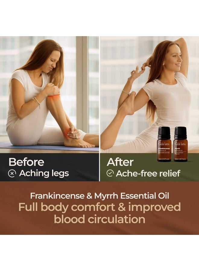 Frankincense And Myrrh Oils For Diffuser (0.34 Fl Oz X 2)