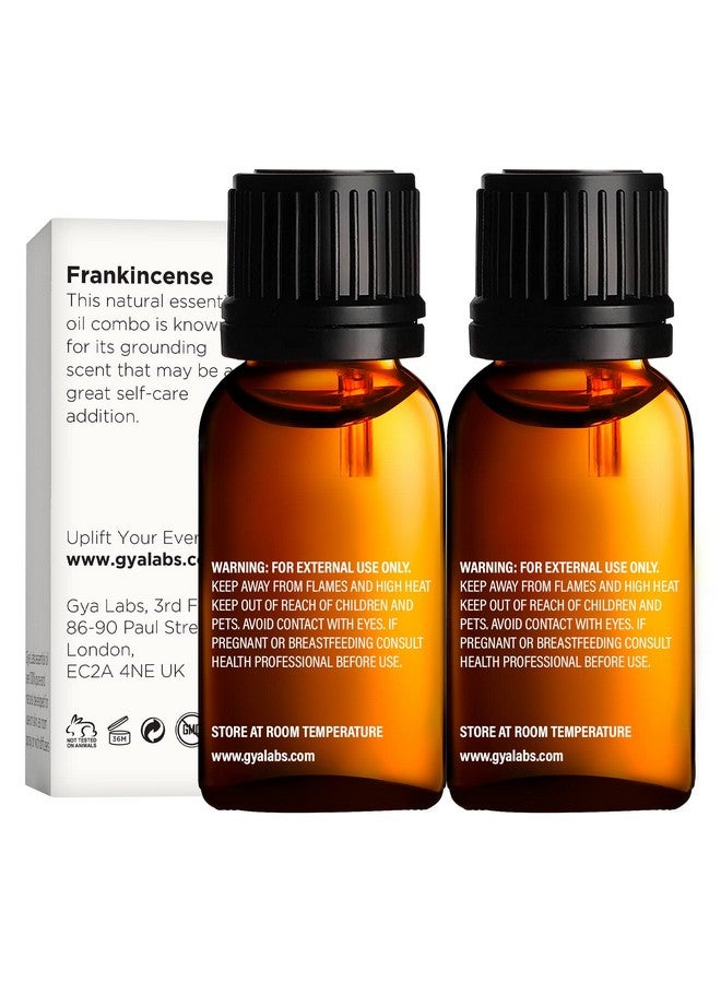 Frankincense And Myrrh Oils For Diffuser (0.34 Fl Oz X 2)